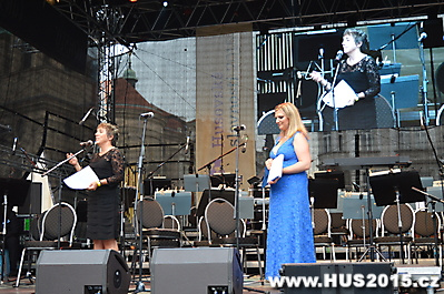 Zahájení Husovských slavností 2015, 5.7.2015