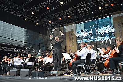 Zahájení Husovských slavností 2015, 5.7.2015