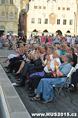 Zahájení Husovských slavností 2015, 5.7.2015