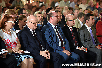 Husovské slavnosti 6.7.2015