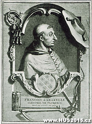 Portrét kardinála Zabarelly