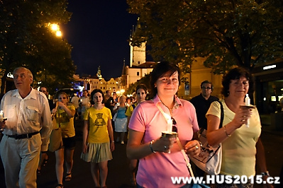 Husovské slavnosti 6.7.2015