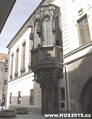 Budova Univerzity Karlovy