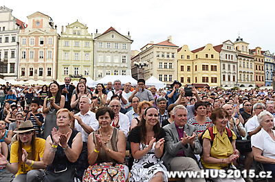 Zahájení Husovských slavností 2015, 5.7.2015