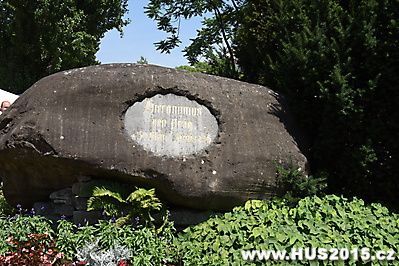 Připomínka MJH v Kostnici