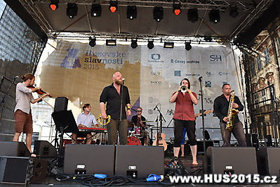 Husovské slavnosti 6.7.2015